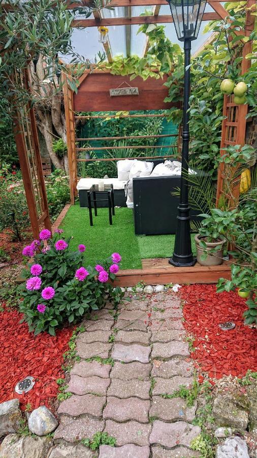 Gite Du Jardin Secret Saint-Valéry-sur-Somme Kültér fotó