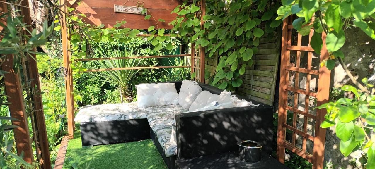 Gite Du Jardin Secret Saint-Valéry-sur-Somme Kültér fotó