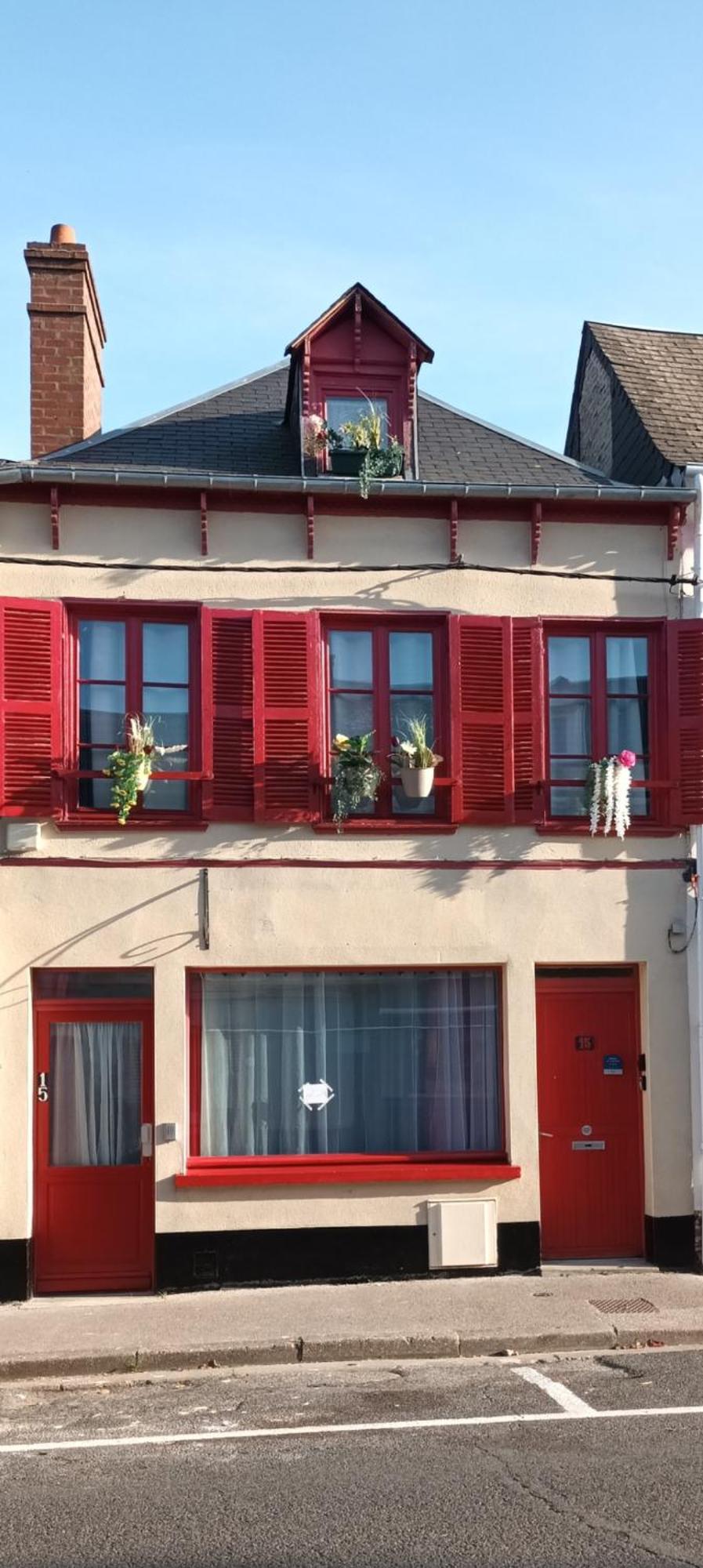 Gite Du Jardin Secret Saint-Valéry-sur-Somme Kültér fotó