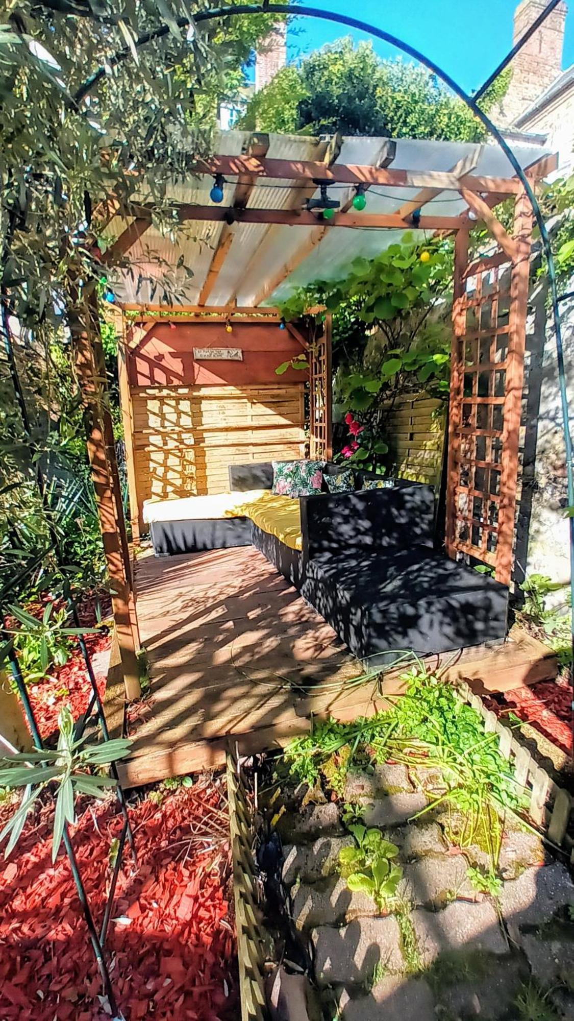 Gite Du Jardin Secret Saint-Valéry-sur-Somme Kültér fotó